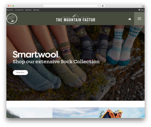 BFI WordPress Theme theme WordPress - themountainfactor.com