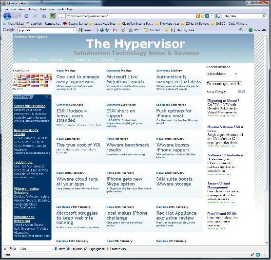 Blue-2009 WordPress theme by Roger Howorth