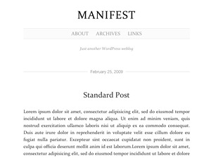 Borba theme WordPress by Graugans