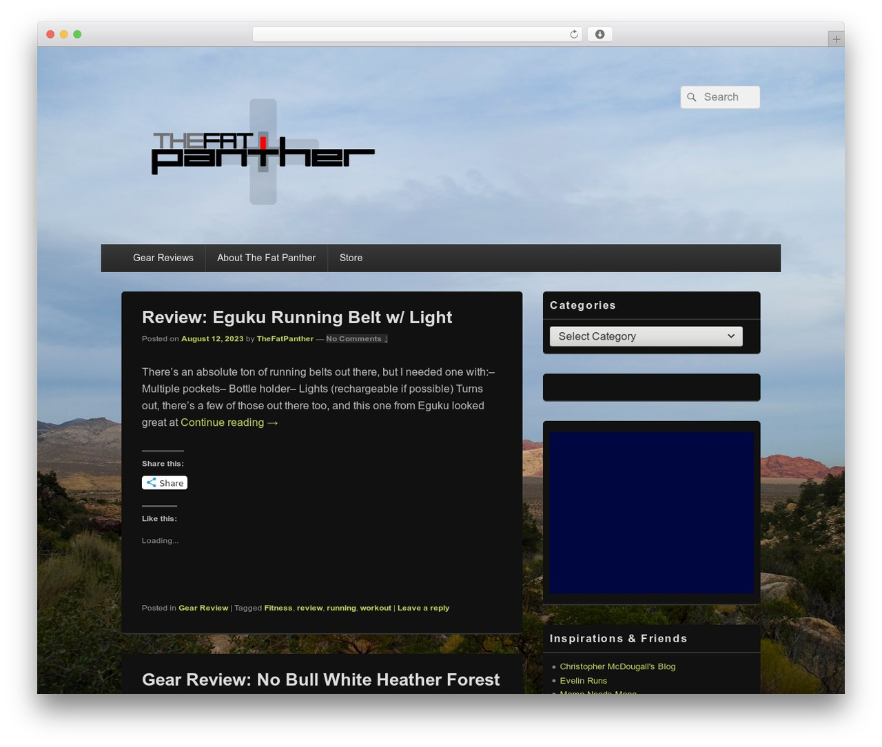 Catch Box free WordPress theme - thefatpanther.com Catch Box free WordPress theme - thefatpanther.com