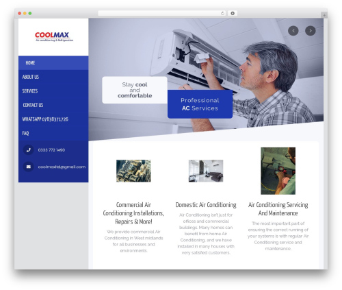 CoolMax theme WordPress - coolmax.ltd