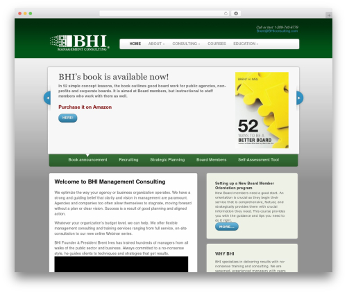 Event espresso WordPress plugin - bhiconsulting.com