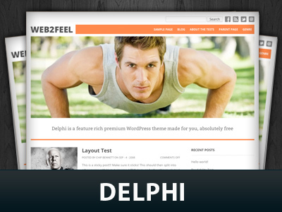 Delphi theme WordPress Delphi theme WordPress