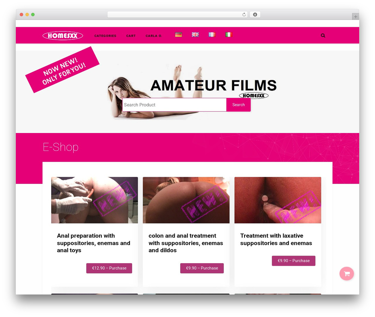 DGWork WordPress store theme - homesxx.com
