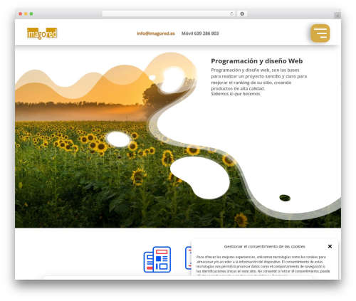 Divi theme WordPress - imagored.es