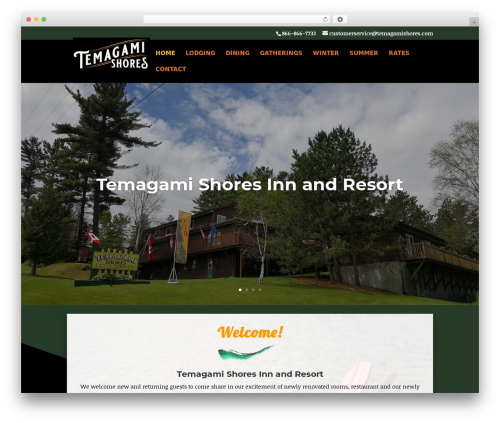 Dwd map extended WordPress plugin - temagamishores.com