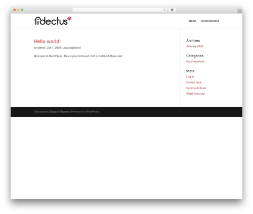 Divi logo swap WordPress plugin - joinmy.net