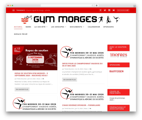 Promotion Slider (promotion-slider) free WordPress plugin - gymmorges.ch