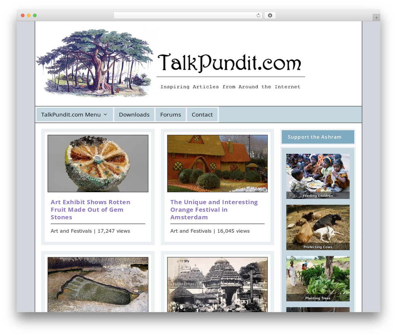 Extra premium WordPress theme - talkpundit.com