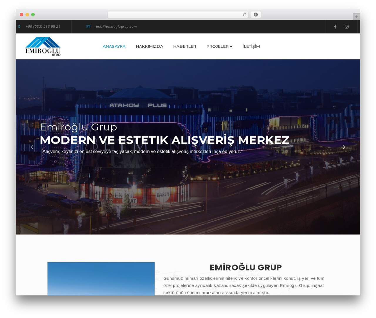 G5Plus Ruby Build top WordPress theme - emiroglugrup.com