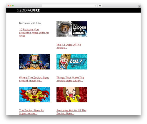Lets review WordPress plugin - zodiacfire.com