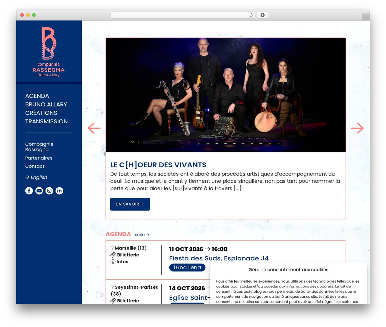 Genesis theme WordPress - compagnierassegna.com Genesis theme WordPress - compagnierassegna.com