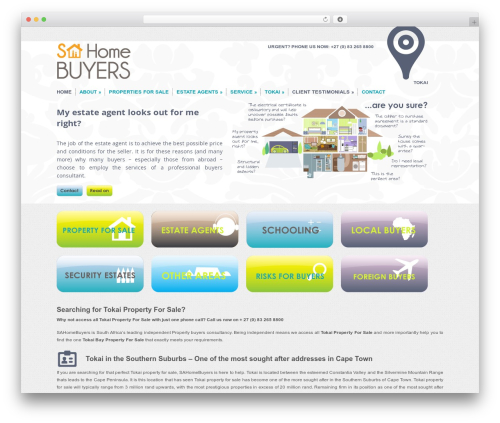 Genesis footer widgets WordPress plugin - tokaipropertysale.com