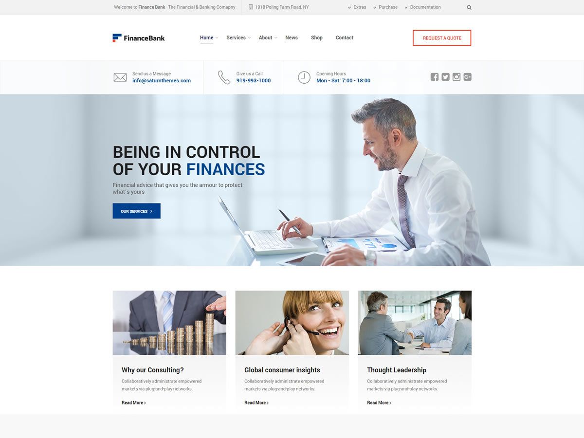 Ginger Domain theme WordPress Ginger Domain theme WordPress