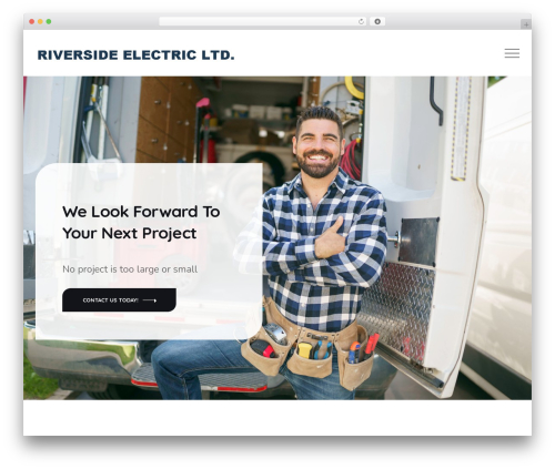 Simple cookie consent WordPress plugin - riversideelectric.ca