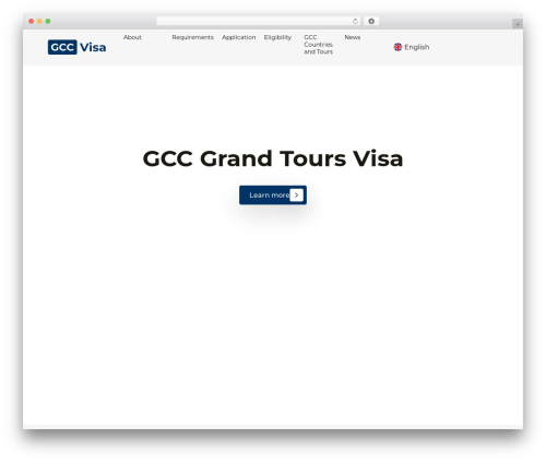 Guide WP theme - gccvisa.com