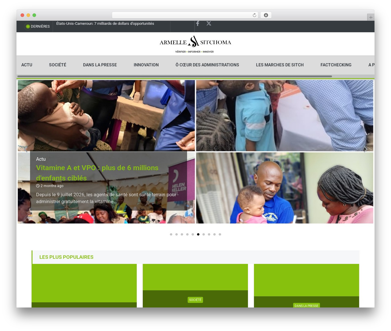Hello Elementor top WordPress theme - armellesitchoma.com