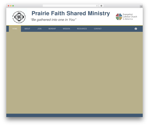 Earthrise elementor WordPress plugin - prairiefaith.com