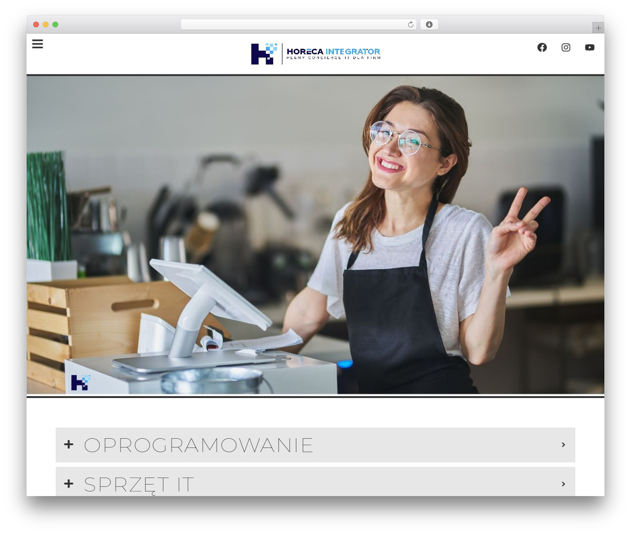Hello Elementor WordPress theme - horeca-integrator.pl