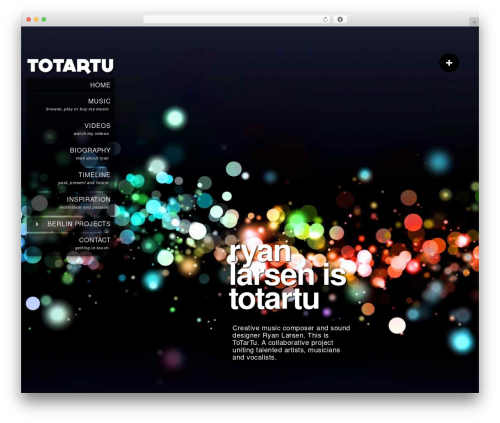 Kaleido for WordPress WordPress theme - totartu.com