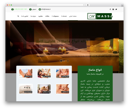Ks Theme WordPress theme - massa.ir
