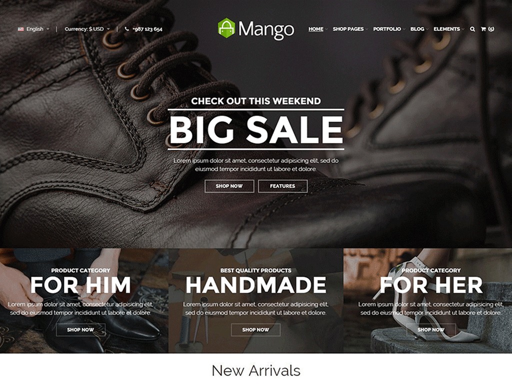 Mango | Shared By Themes24x7.com newspaper WordPress theme