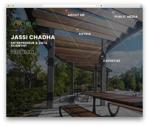 Mefolio theme WordPress - jassichadha.com