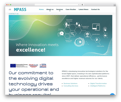 Mintech top WordPress theme - mpass.gr Mintech top WordPress theme - mpass.gr