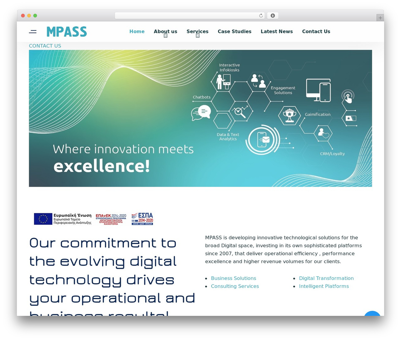Mintech top WordPress theme - mpass.gr Mintech top WordPress theme - mpass.gr