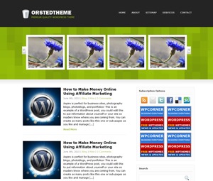 Orsted Theme WordPress theme by WPCorner.com