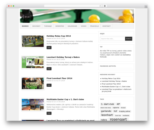 Project AR2 WordPress theme - kalceto.eu