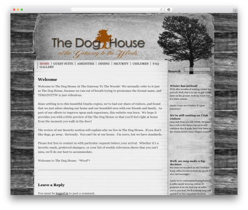WP Video Posts (wp-video-posts) free WordPress plugin - thedoghouseatthegatewaytothewoods.com