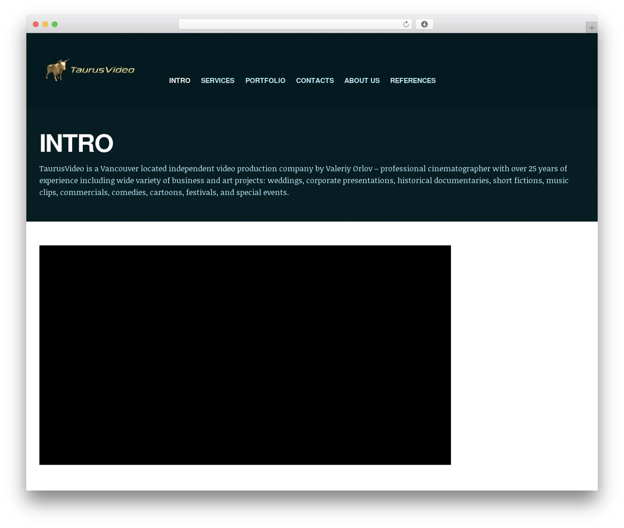 Sans WordPress wedding theme - taurusvideo.com