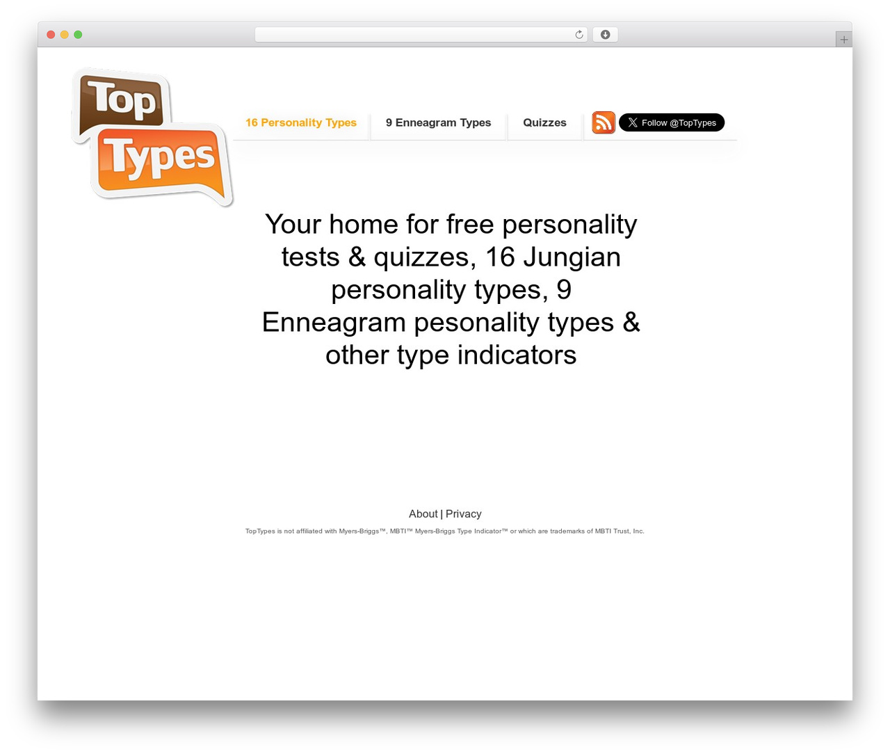 Starkers HTML5 WordPress theme - toptypes.com Starkers HTML5 WordPress theme - toptypes.com