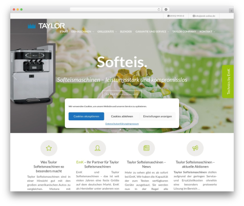 Taylor Softeis Lindbaum Edit best WordPress theme - taylor-softeis.de
