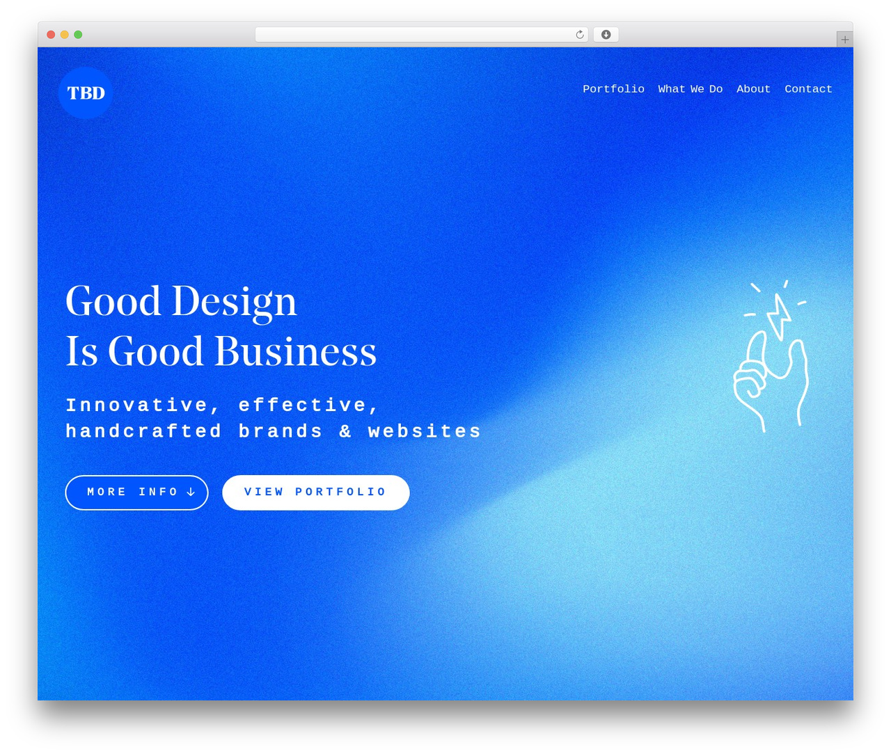 tbd WordPress theme - tbddesign.com.au