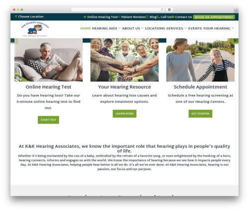 theme-amn-3 WordPress theme - kkhearing.com