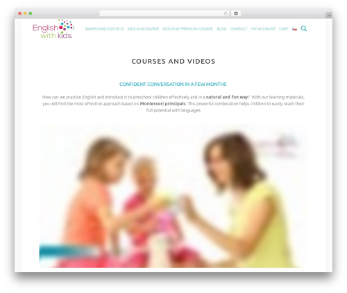 Sensei content drip WordPress plugin - speaking.englishwithkids.com