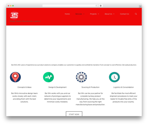 Acoda typewriter WordPress plugin - bai-win.com