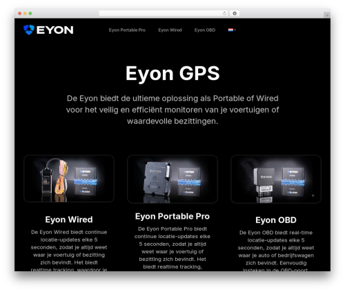 Theme WordPress eyon-theme - eyon.nl