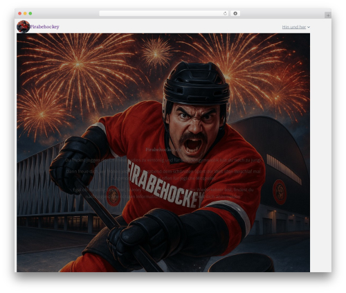 Theme WordPress Flat Blocks - firabehockey.ch