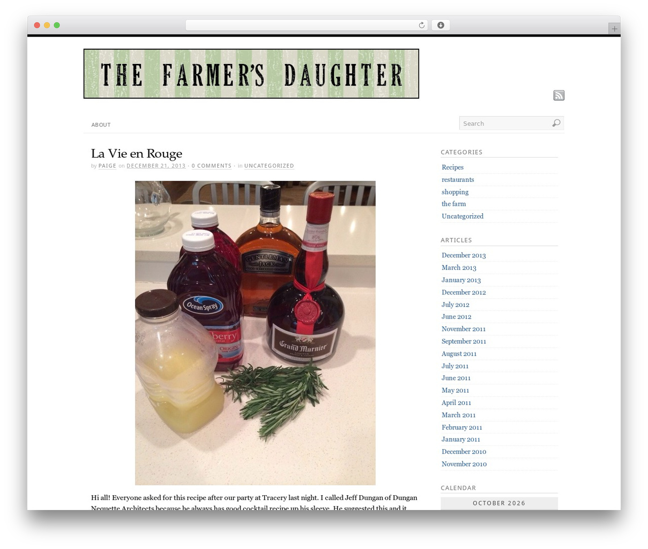 Theme WordPress Platform - thefarmersdaughter.me Theme WordPress Platform - thefarmersdaughter.me