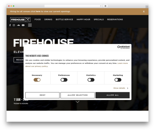 Theme WordPress SDCM Custom Theme - firehousepb.com Theme WordPress SDCM Custom Theme - firehousepb.com