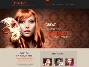 Theme WordPress theme45269 by Template_Help.com