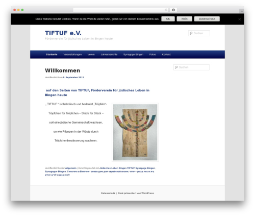 tiftuf-Theme top WordPress theme - tiftuf.org