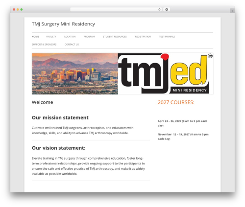 Tiny Framework WordPress theme free - tmjsurgeryminiresidency.com Tiny Framework WordPress theme free - tmjsurgeryminiresidency.com