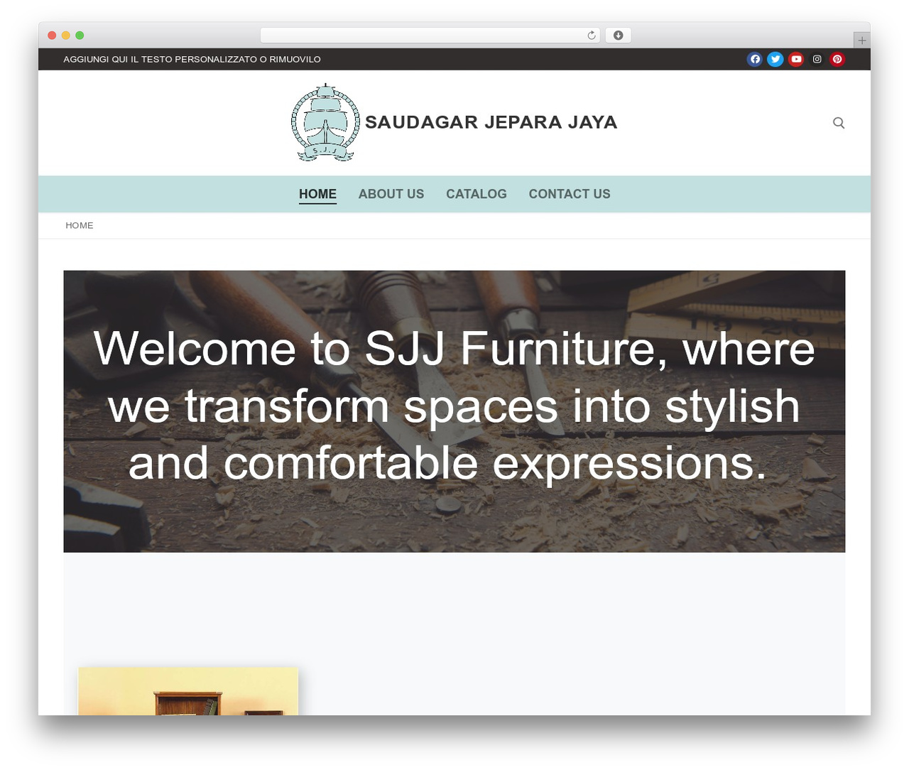 WordPress theme Customify - onlysolidwood.com WordPress theme Customify - onlysolidwood.com