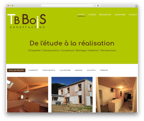 WordPress theme MIMESI - tbbois.fr