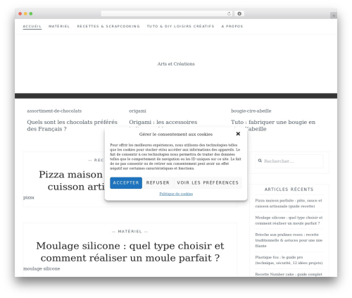 Wp authorspresentation WordPress plugin - artsetcreations.fr