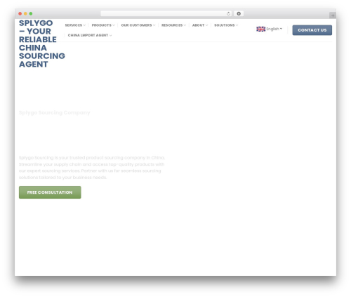 Infility global WordPress plugin - splygo.com